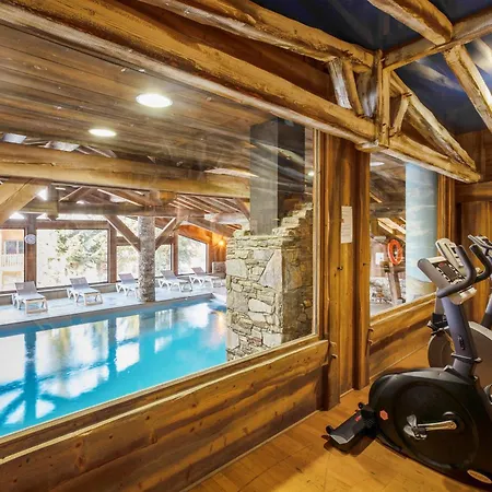 Pierre & Premium Les Alpages De Chantel 3* Les Arcs (Savoie)