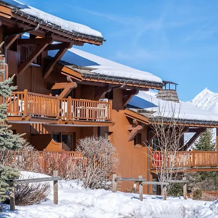 Pierre & Premium Les Alpages De Chantel Aparthotel 3*