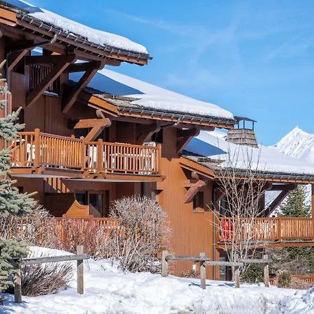 Résidence Pierre&vacances Premium Les Alpages De Chantel Appart hôtel
