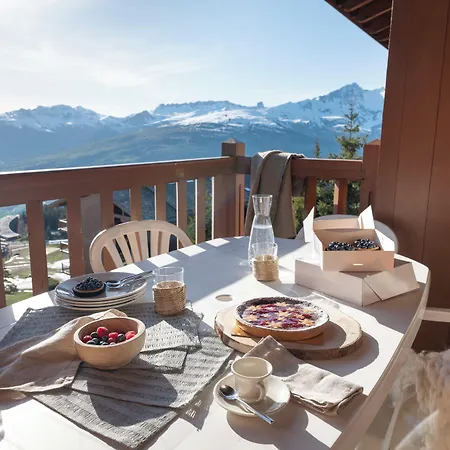 Appart hôtel Résidence Pierre&vacances Premium Les Alpages De Chantel 3*